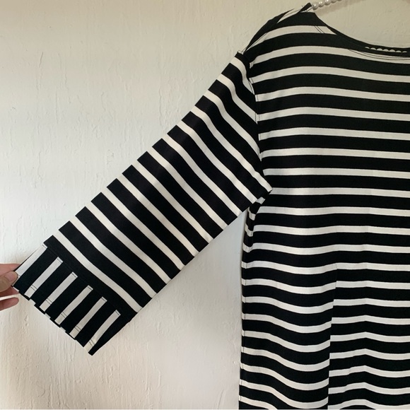 The Organic Cotton Striped Tee Dress - Picture 12 of 15